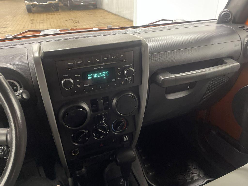 used 2010 Jeep Wrangler car, priced at $11,895