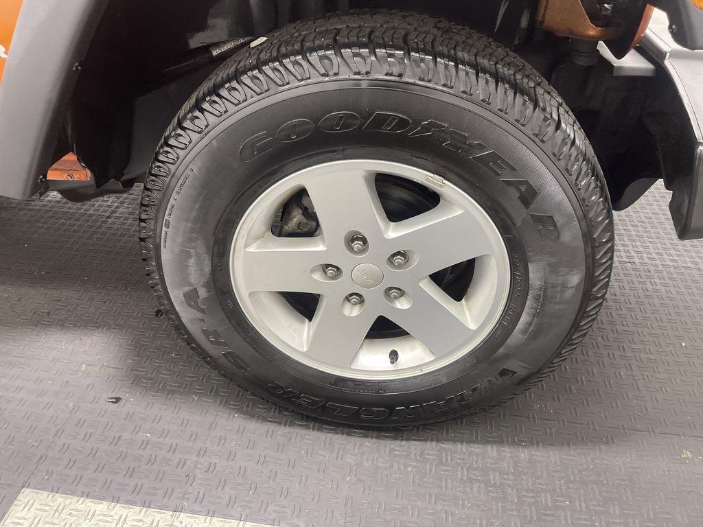 used 2010 Jeep Wrangler car, priced at $11,895