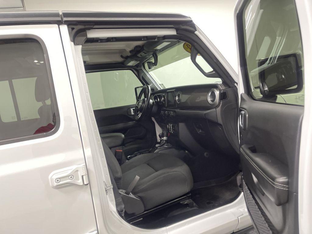 used 2023 Jeep Wrangler car, priced at $33,722