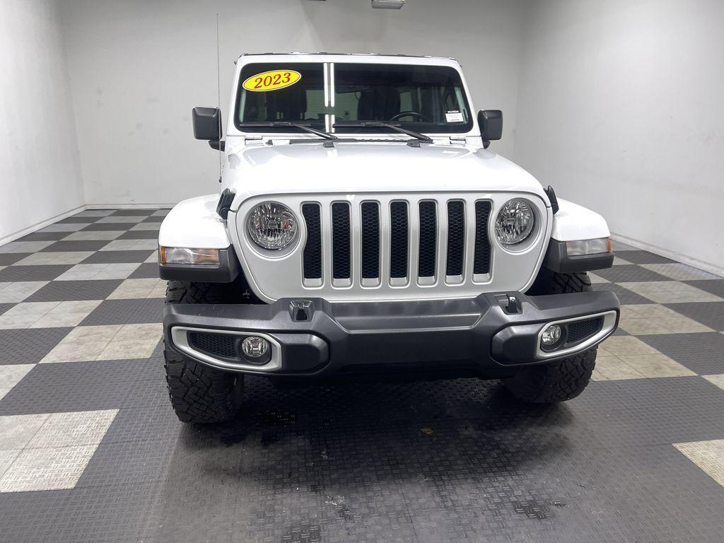 used 2023 Jeep Wrangler car, priced at $33,722