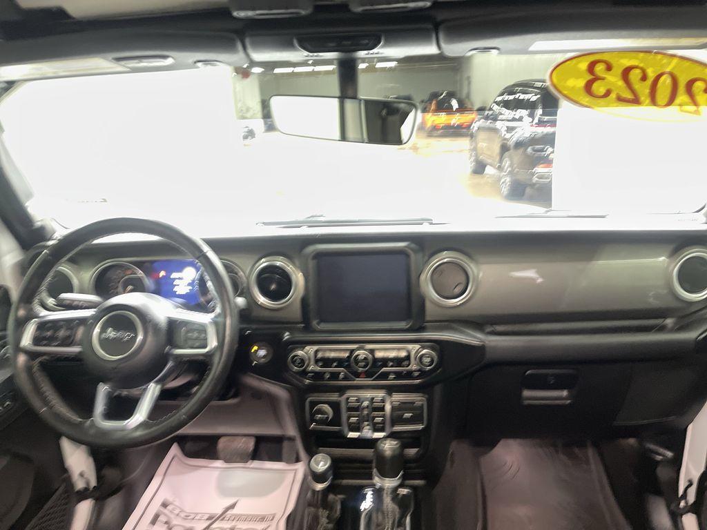 used 2023 Jeep Wrangler car, priced at $33,722