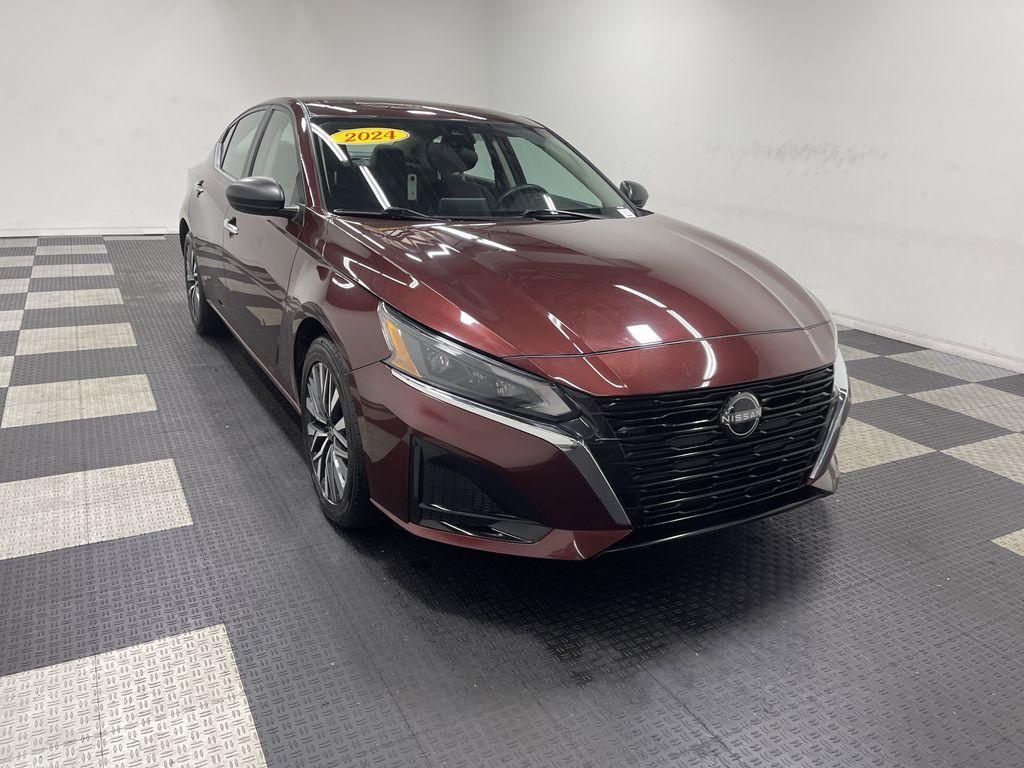 used 2024 Nissan Altima car, priced at $17,635