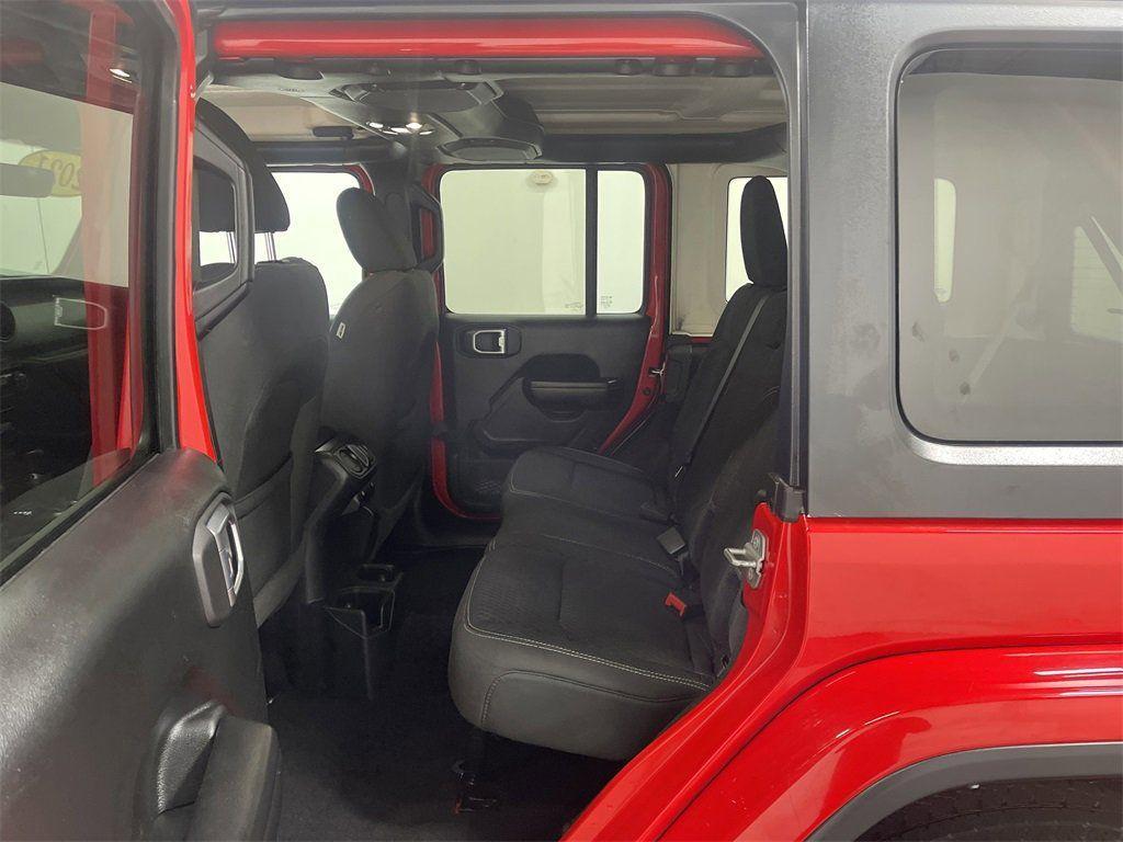 used 2021 Jeep Wrangler Unlimited car, priced at $21,499