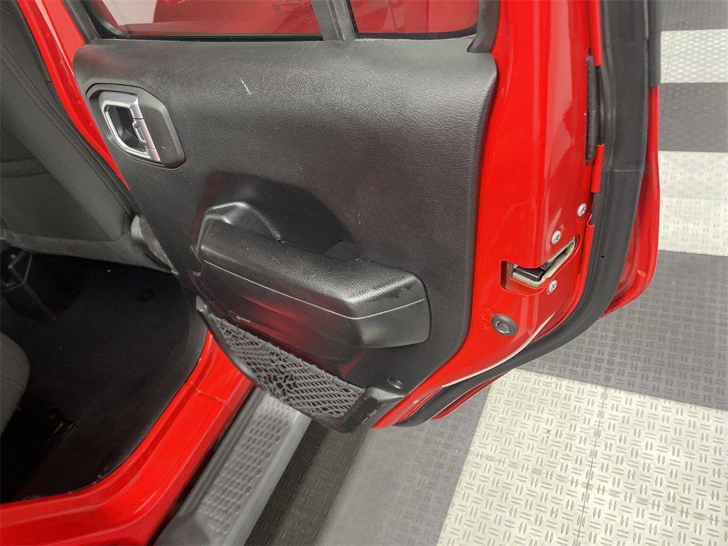 used 2021 Jeep Wrangler Unlimited car, priced at $21,499