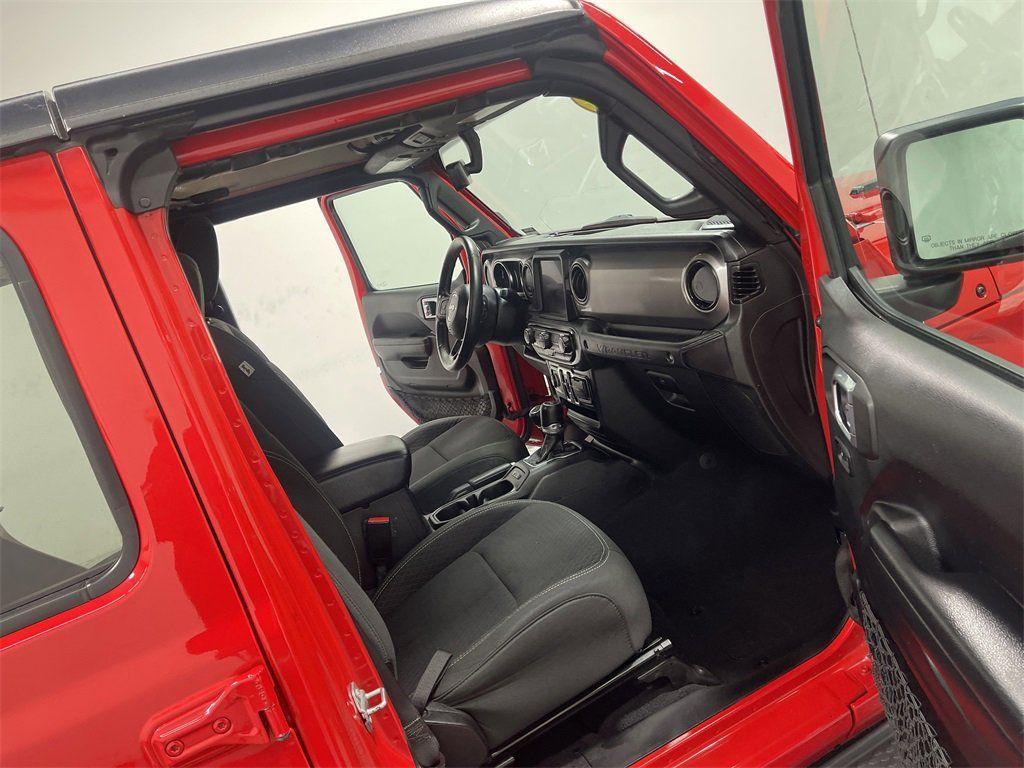 used 2021 Jeep Wrangler Unlimited car, priced at $21,499