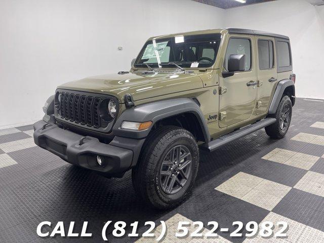 new 2025 Jeep Wrangler car, priced at $43,631