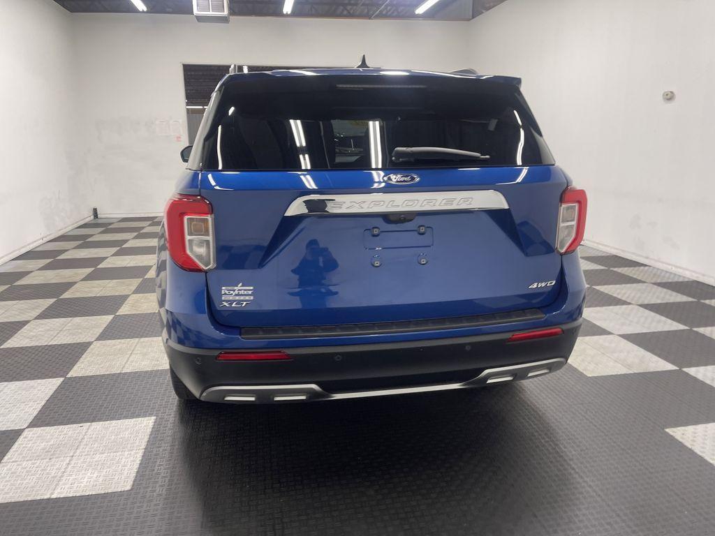 used 2022 Ford Explorer car, priced at $27,665