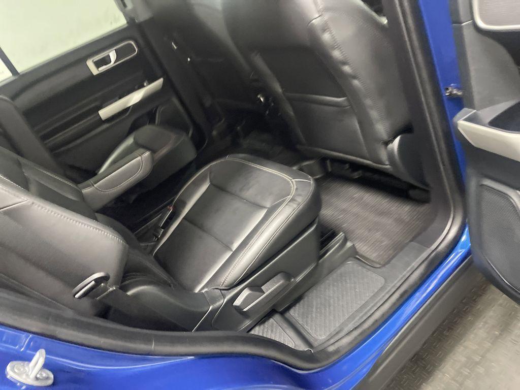 used 2022 Ford Explorer car, priced at $27,665