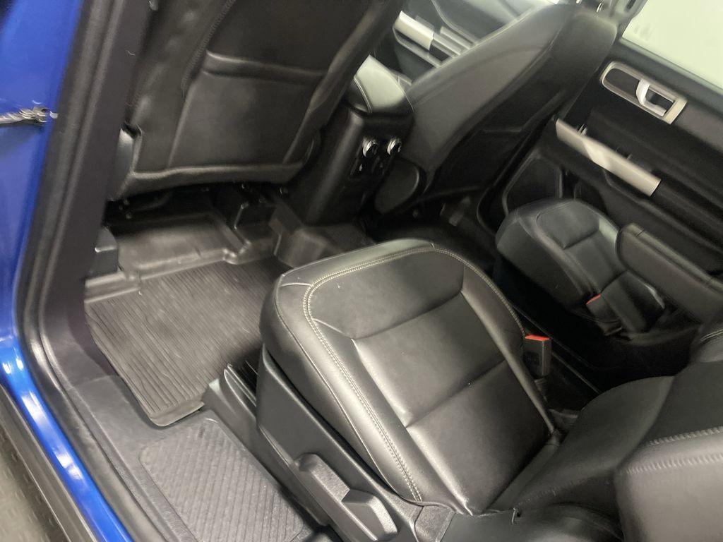 used 2022 Ford Explorer car, priced at $27,665