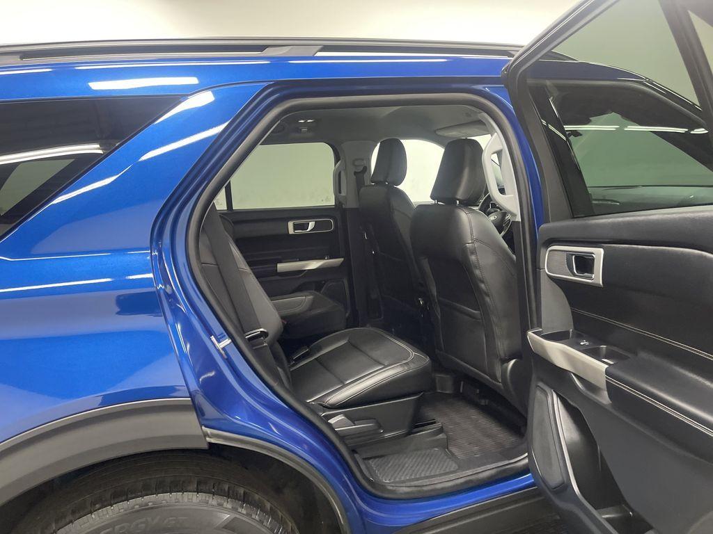 used 2022 Ford Explorer car, priced at $27,665