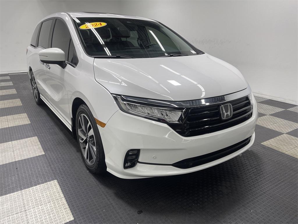 used 2024 Honda Odyssey car, priced at $37,714