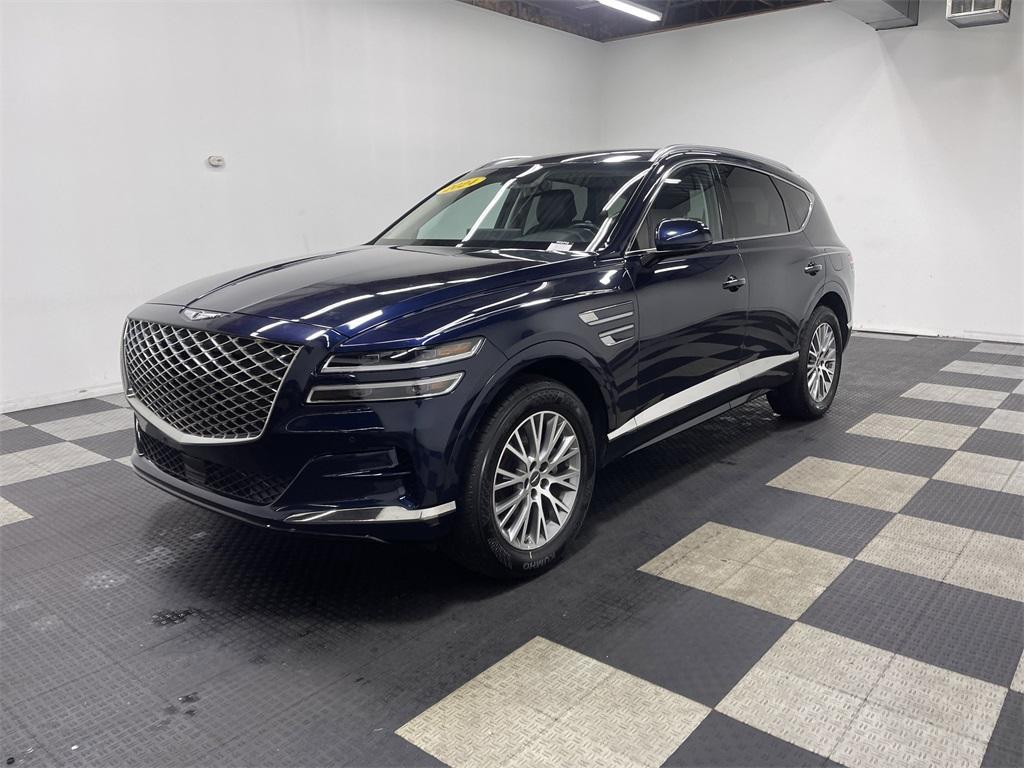 used 2024 Genesis GV80 car, priced at $36,343