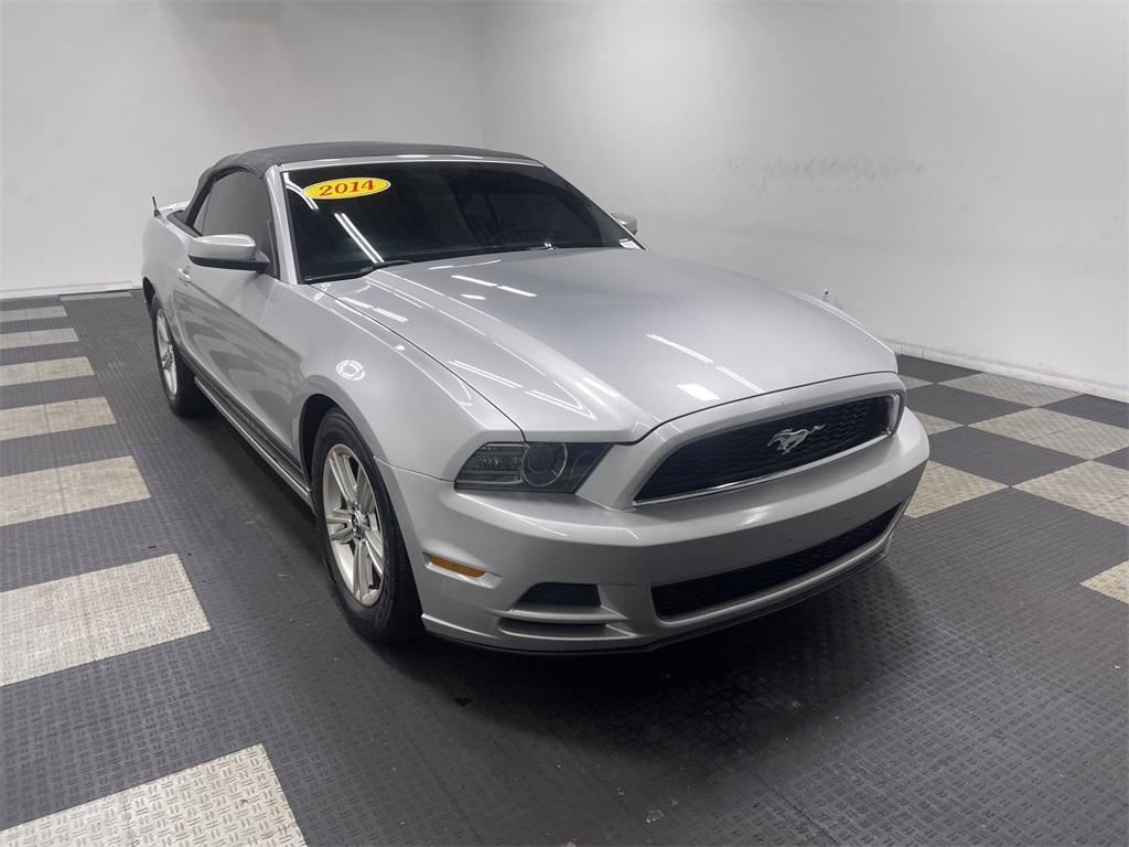 used 2014 Ford Mustang car, priced at $9,967