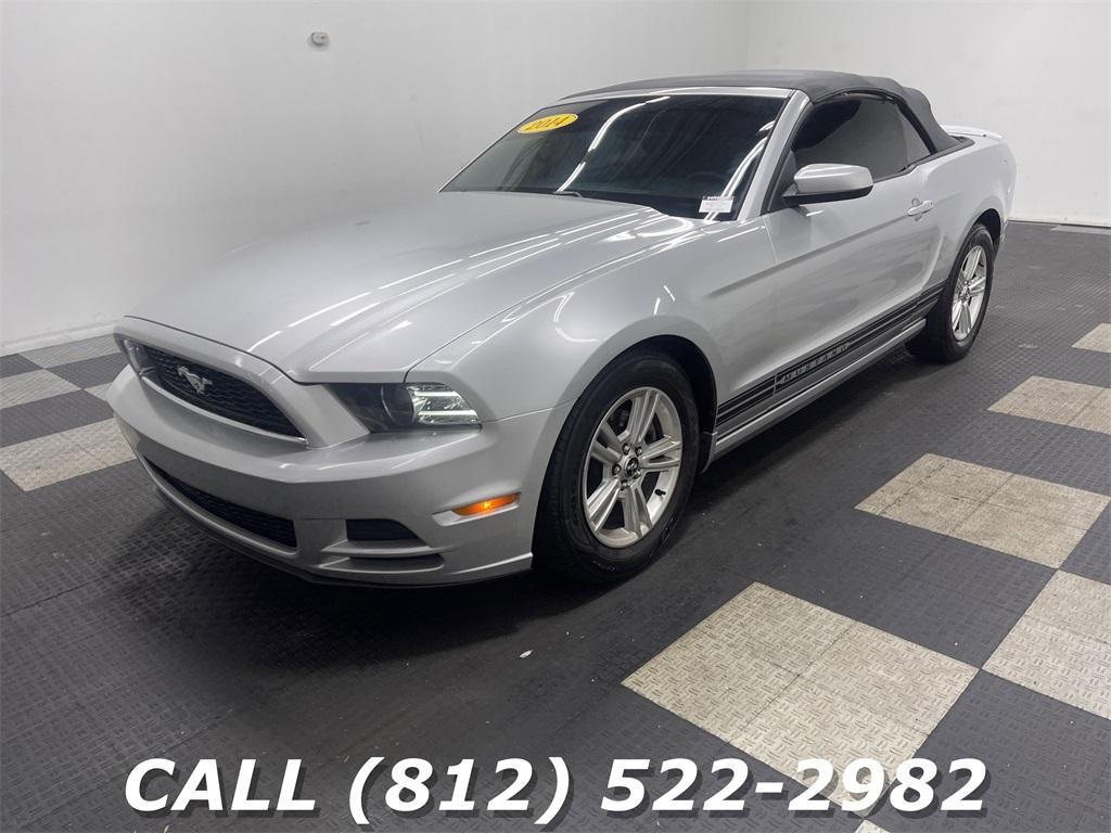 used 2014 Ford Mustang car, priced at $9,967
