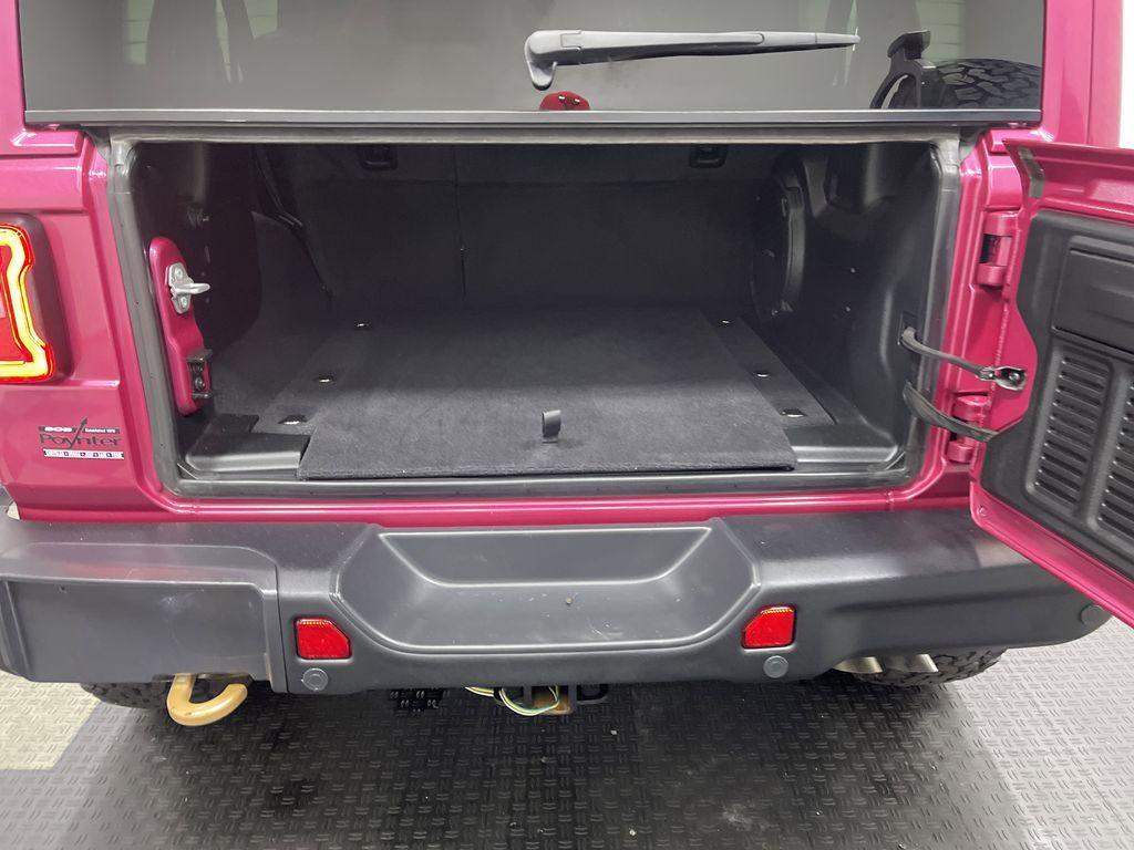 used 2021 Jeep Wrangler Unlimited car, priced at $49,931