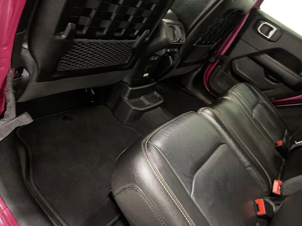 used 2021 Jeep Wrangler Unlimited car, priced at $49,931