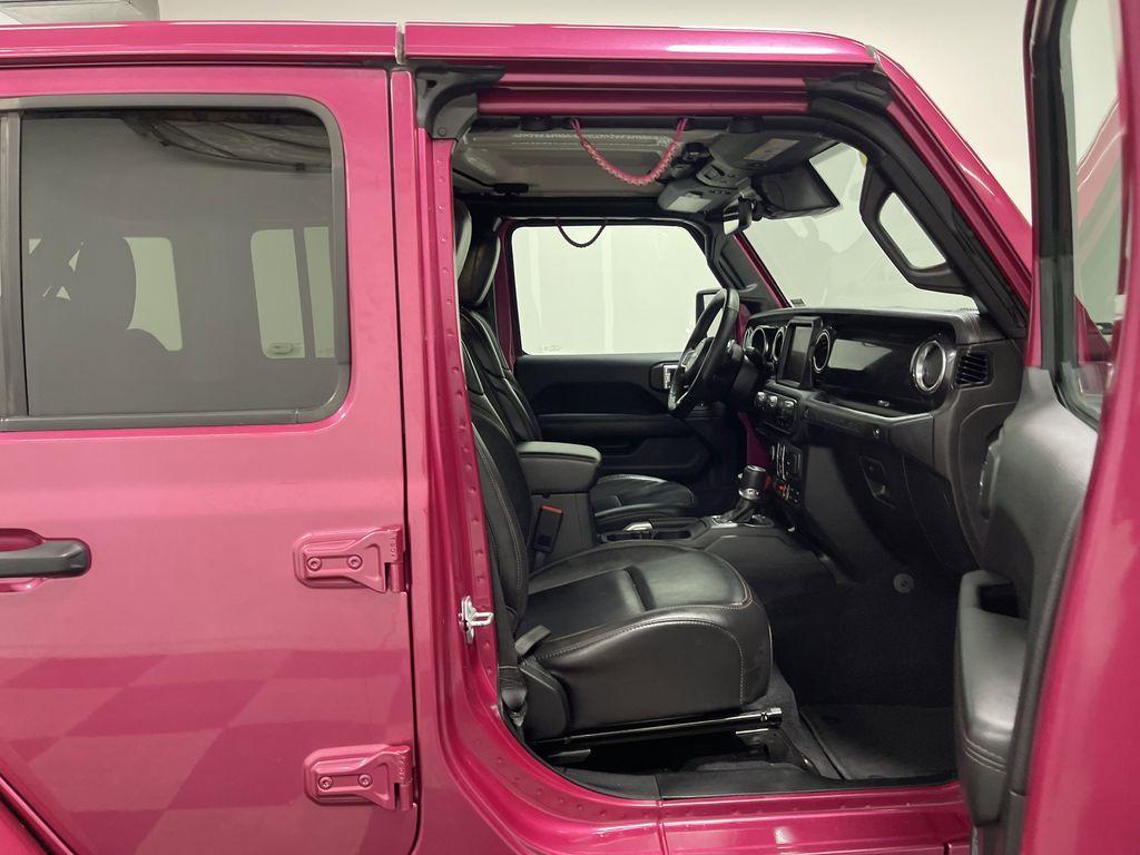 used 2021 Jeep Wrangler Unlimited car, priced at $49,931