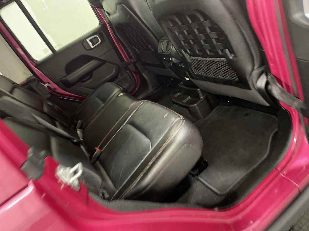 used 2021 Jeep Wrangler Unlimited car, priced at $49,931