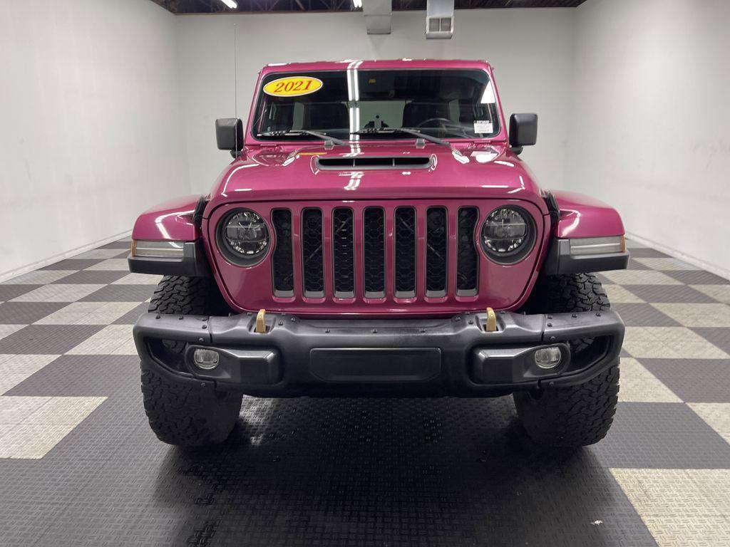 used 2021 Jeep Wrangler Unlimited car, priced at $49,931