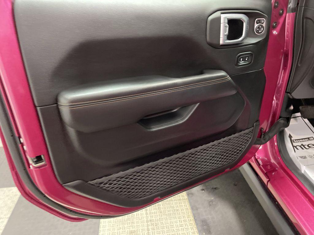 used 2021 Jeep Wrangler Unlimited car, priced at $49,931