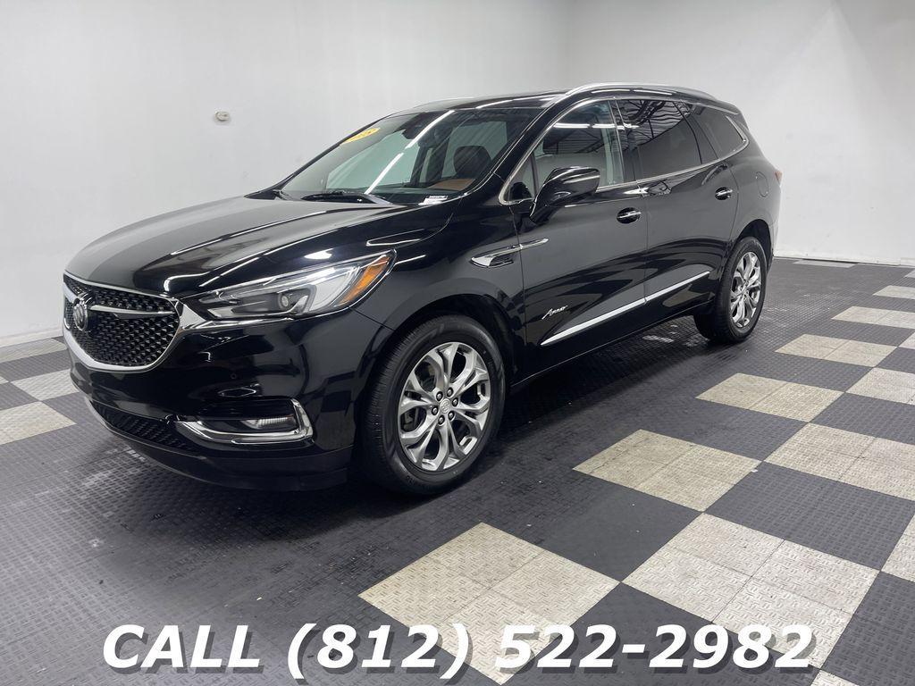 used 2018 Buick Enclave car, priced at $17,104