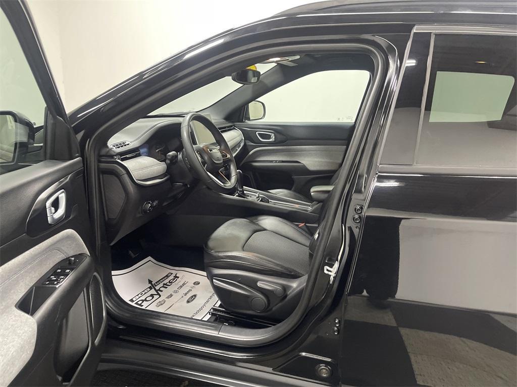 used 2024 Jeep Compass car, priced at $19,091