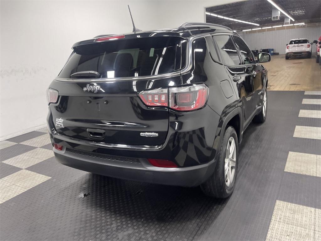 used 2024 Jeep Compass car, priced at $19,091