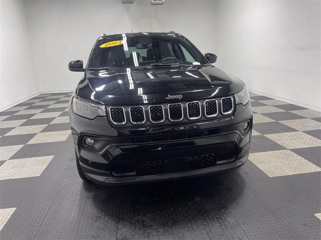 used 2024 Jeep Compass car, priced at $19,091