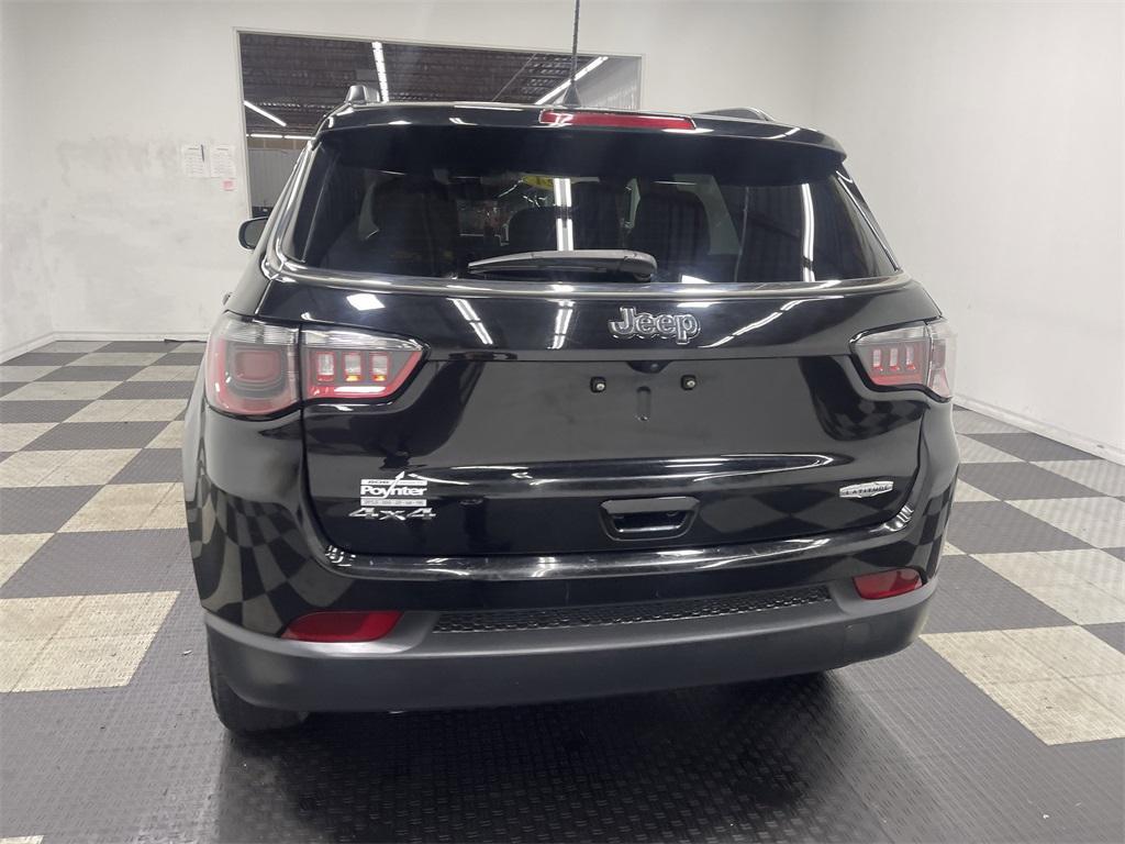 used 2024 Jeep Compass car, priced at $19,091