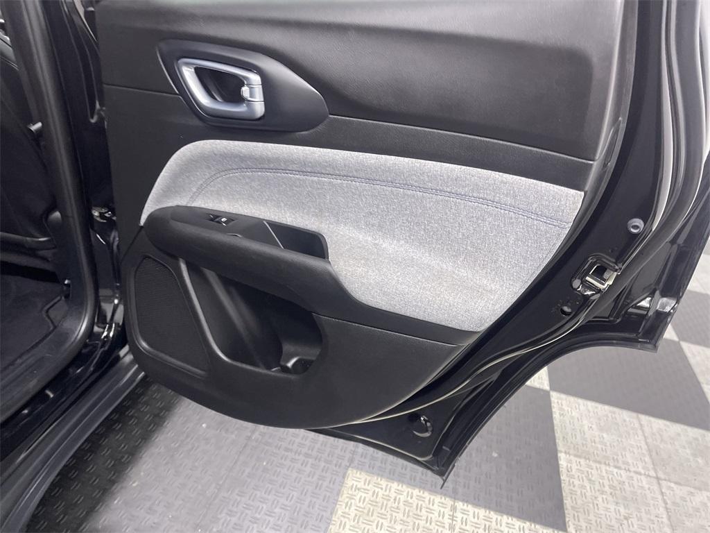 used 2024 Jeep Compass car, priced at $19,091