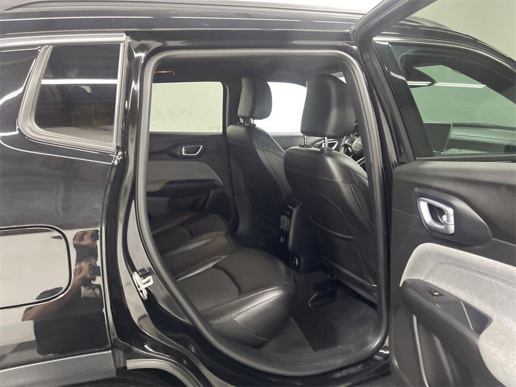 used 2024 Jeep Compass car, priced at $19,091