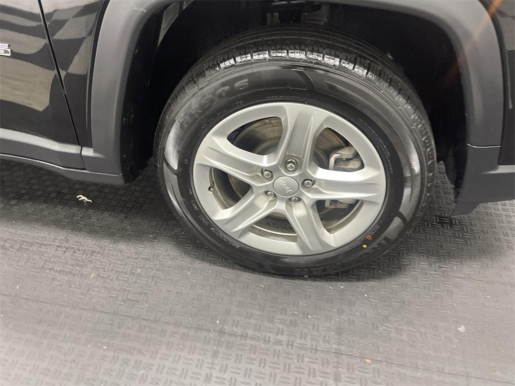 used 2024 Jeep Compass car, priced at $19,091