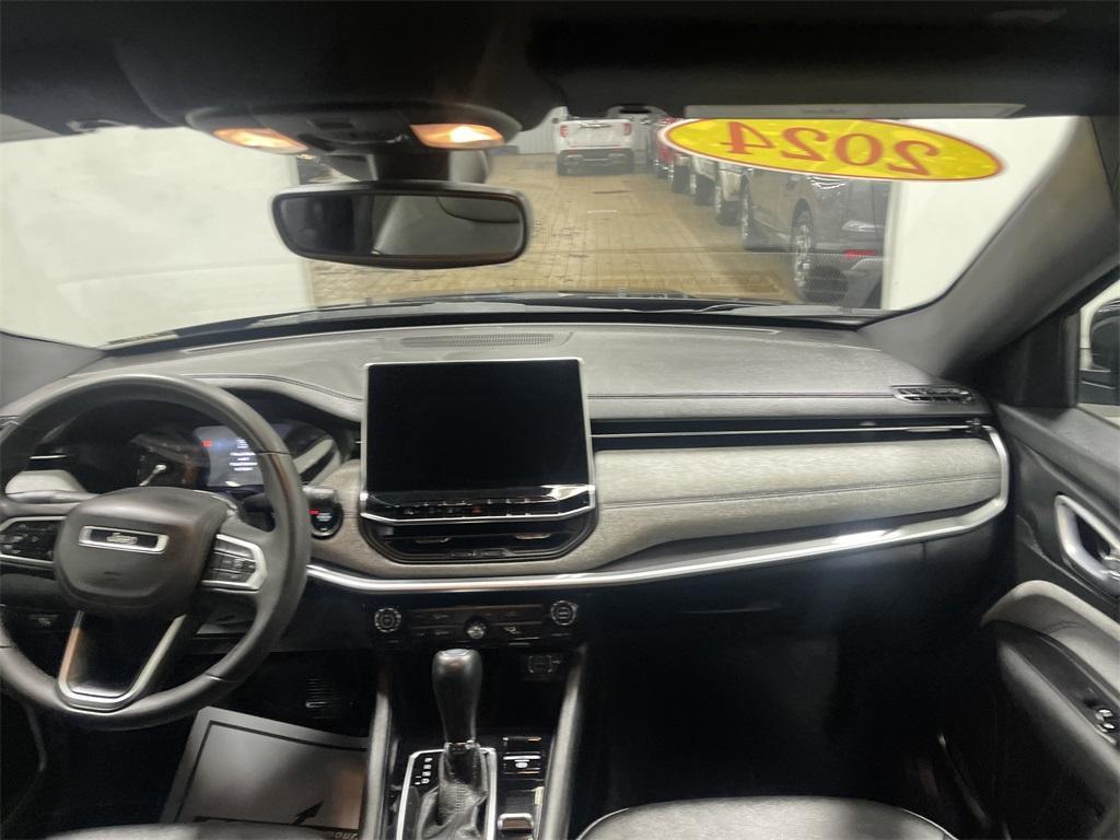 used 2024 Jeep Compass car, priced at $19,091