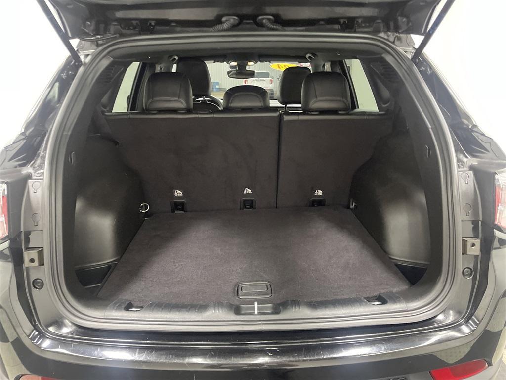 used 2024 Jeep Compass car, priced at $19,091