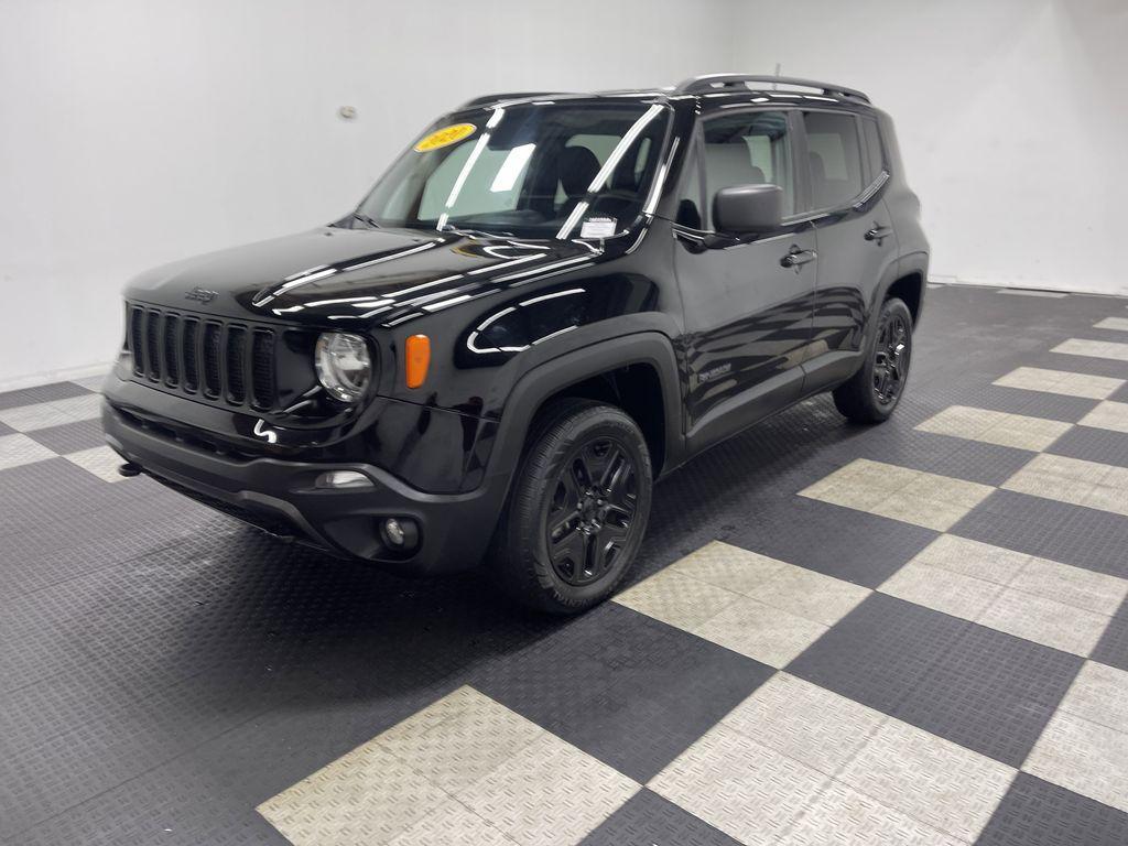 used 2020 Jeep Renegade car, priced at $18,198