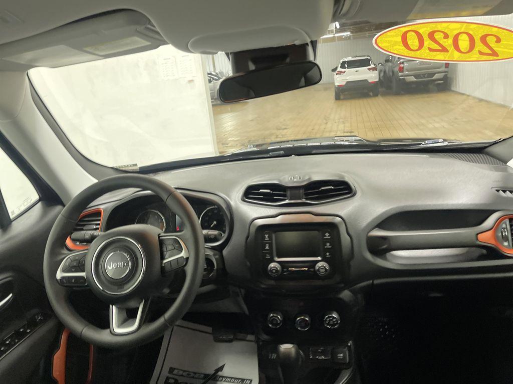 used 2020 Jeep Renegade car, priced at $18,198