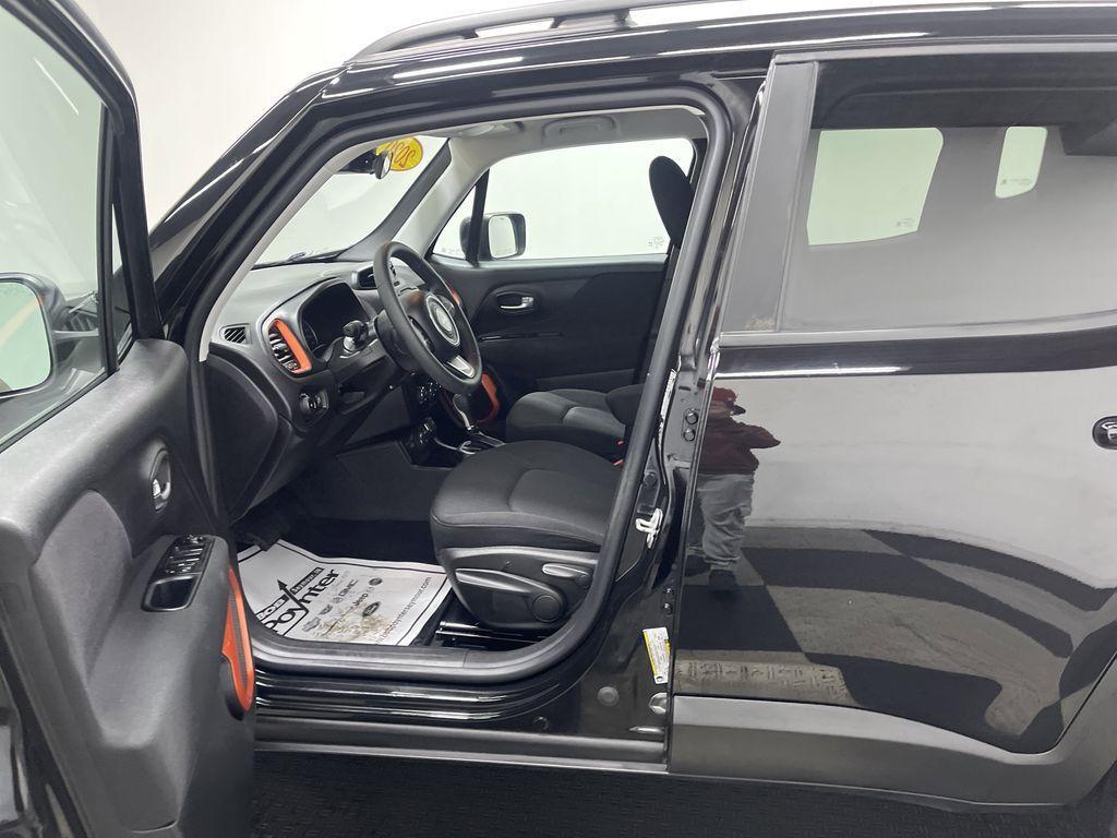 used 2020 Jeep Renegade car, priced at $18,198