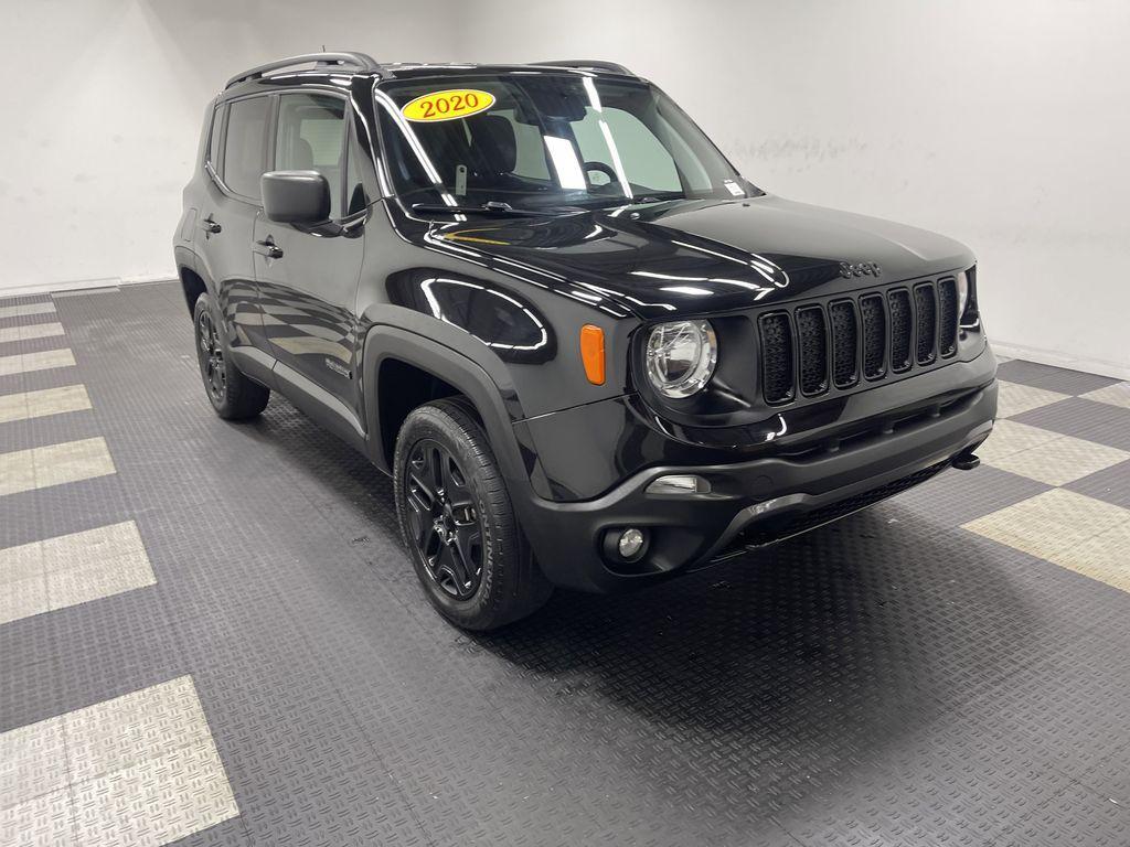 used 2020 Jeep Renegade car, priced at $18,198