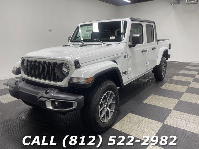 new 2025 Jeep Gladiator car, priced at $40,705