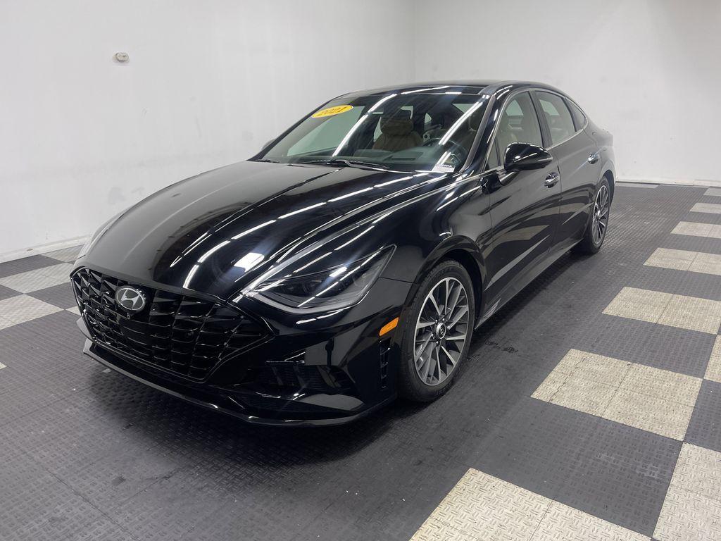 used 2021 Hyundai Sonata car, priced at $20,411