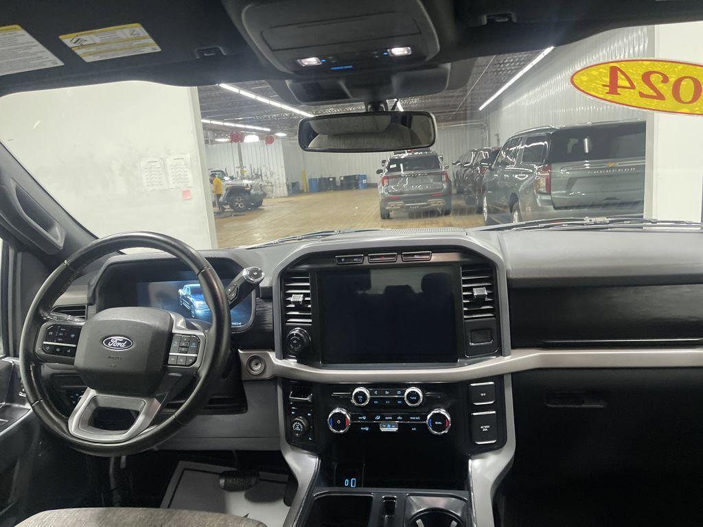 used 2024 Ford F-150 car, priced at $37,458