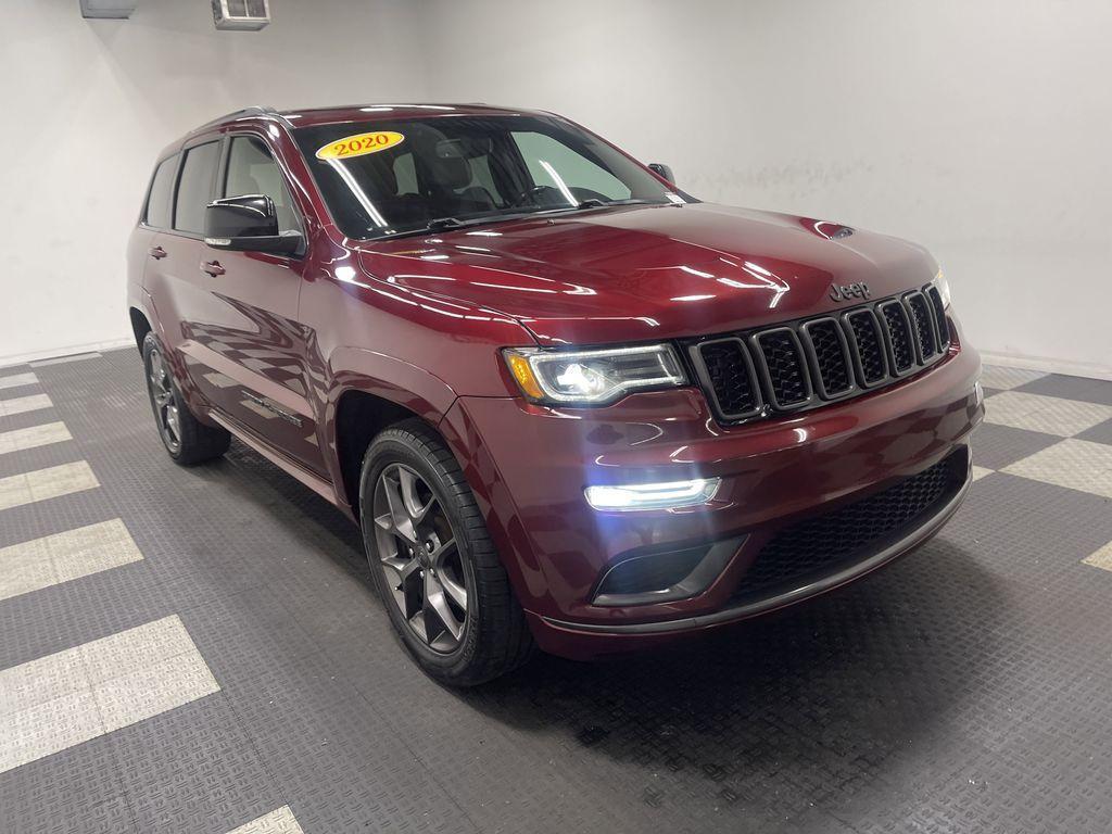 used 2020 Jeep Grand Cherokee car, priced at $21,480