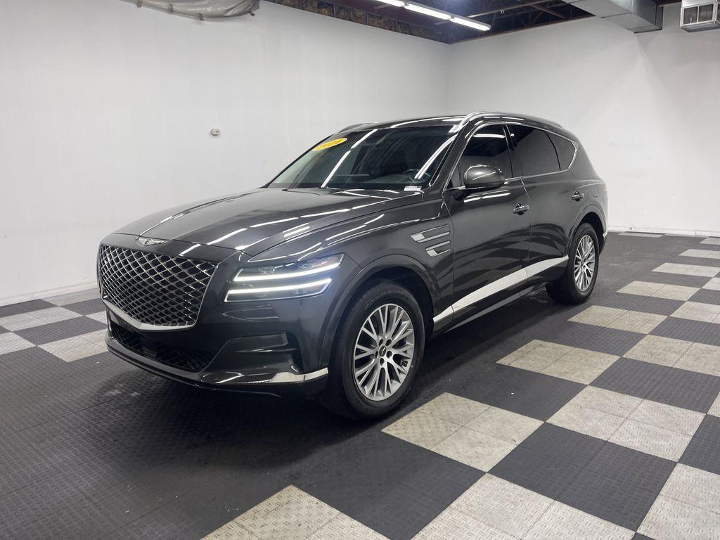 used 2024 Genesis GV80 car, priced at $33,046