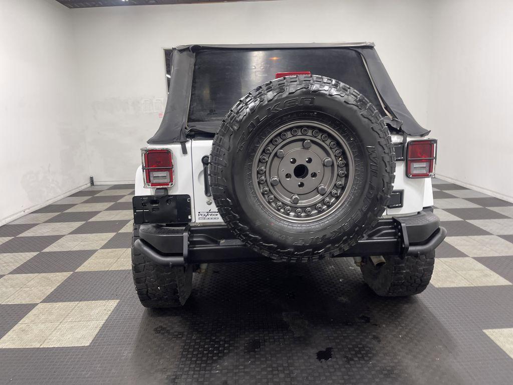 used 2018 Jeep Wrangler JK Unlimited car, priced at $19,607