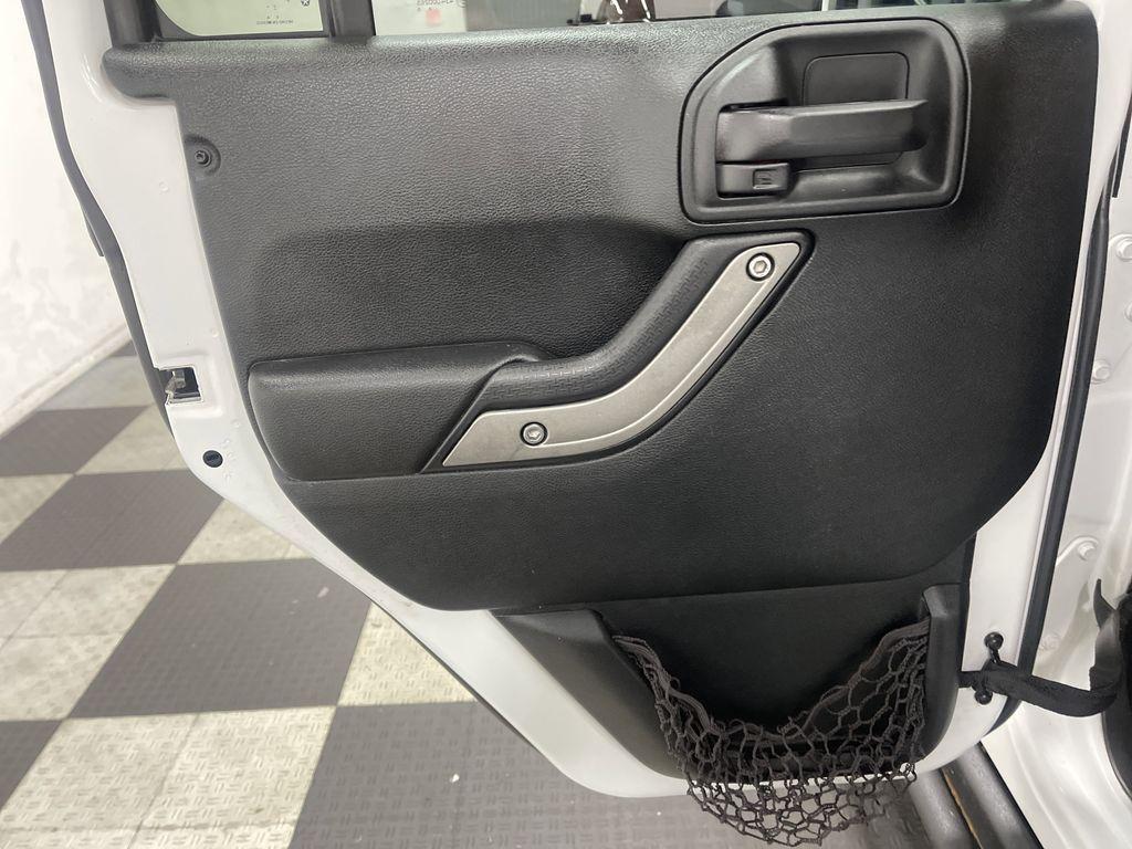 used 2018 Jeep Wrangler JK Unlimited car, priced at $19,607