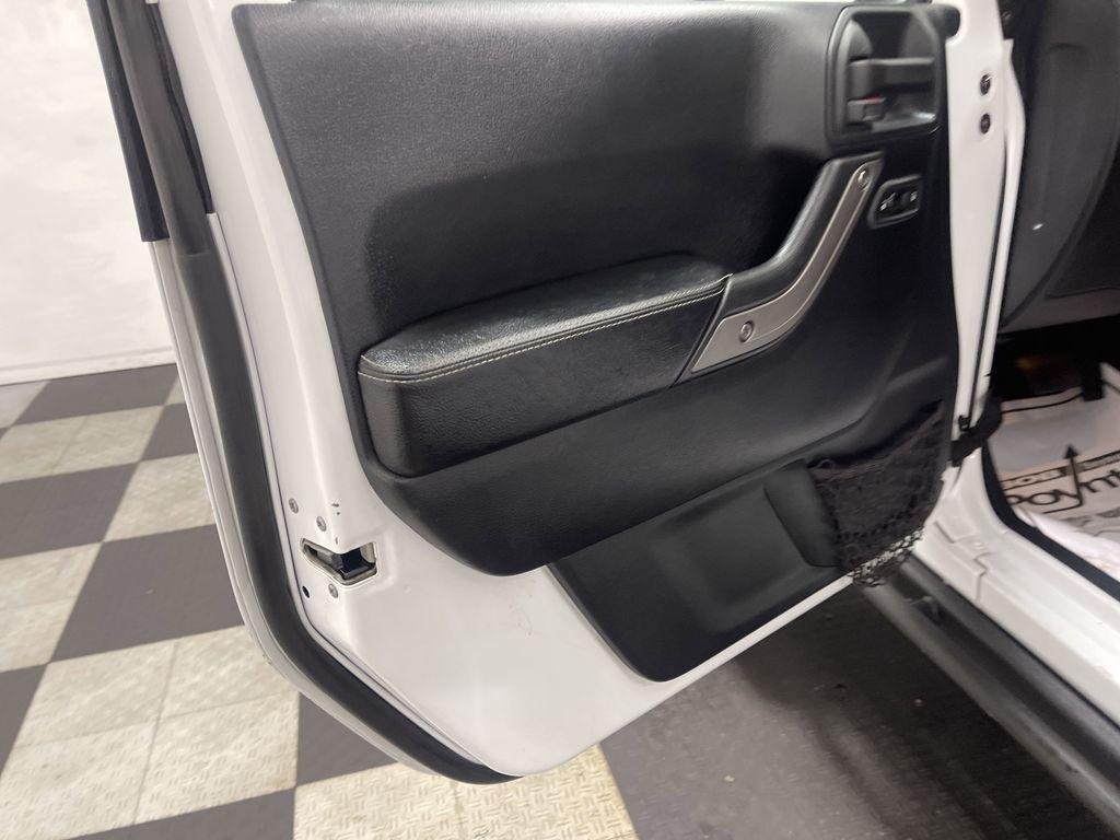 used 2018 Jeep Wrangler JK Unlimited car, priced at $18,558