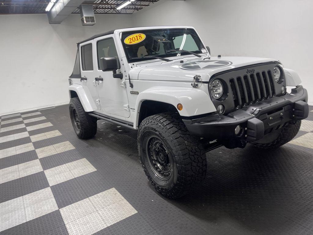 used 2018 Jeep Wrangler JK Unlimited car, priced at $18,558
