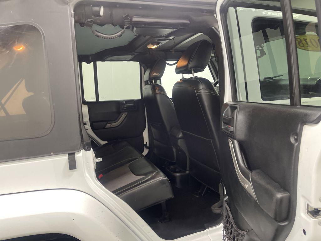 used 2018 Jeep Wrangler JK Unlimited car, priced at $18,558