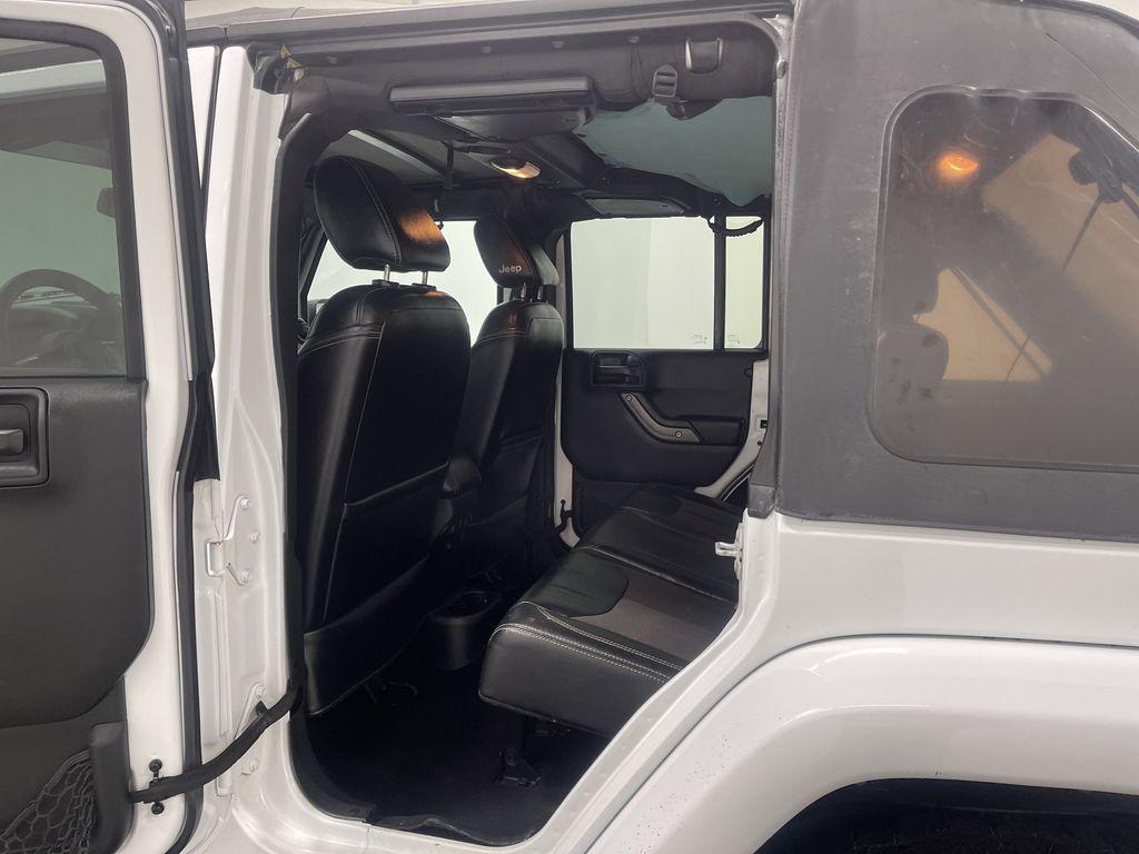 used 2018 Jeep Wrangler JK Unlimited car, priced at $19,607