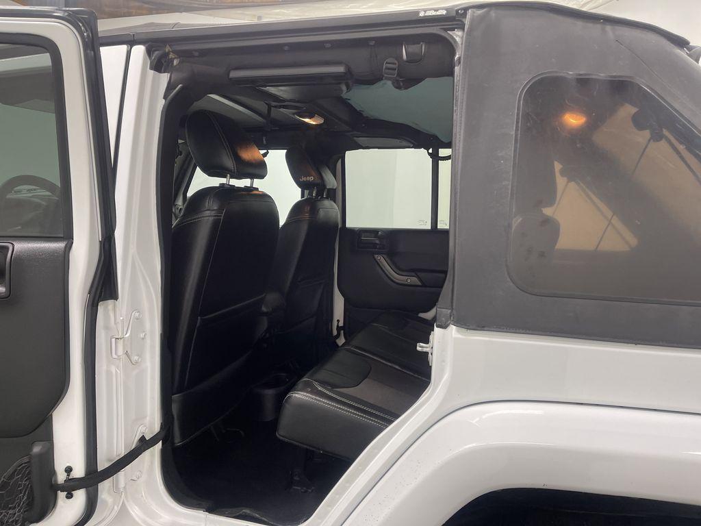 used 2018 Jeep Wrangler JK Unlimited car, priced at $18,558